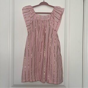Old Navy Pink Sequin Sundress 4T